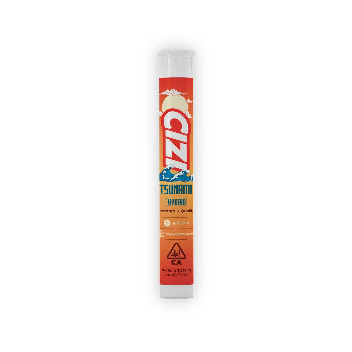 Photograph of product: Cizi | Pre-Roll H | Tsunami