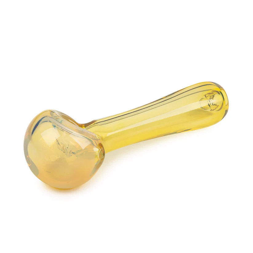 Photograph of product: Red Eye Glass 4.5" Spoon Hand Pipe - Color Changing