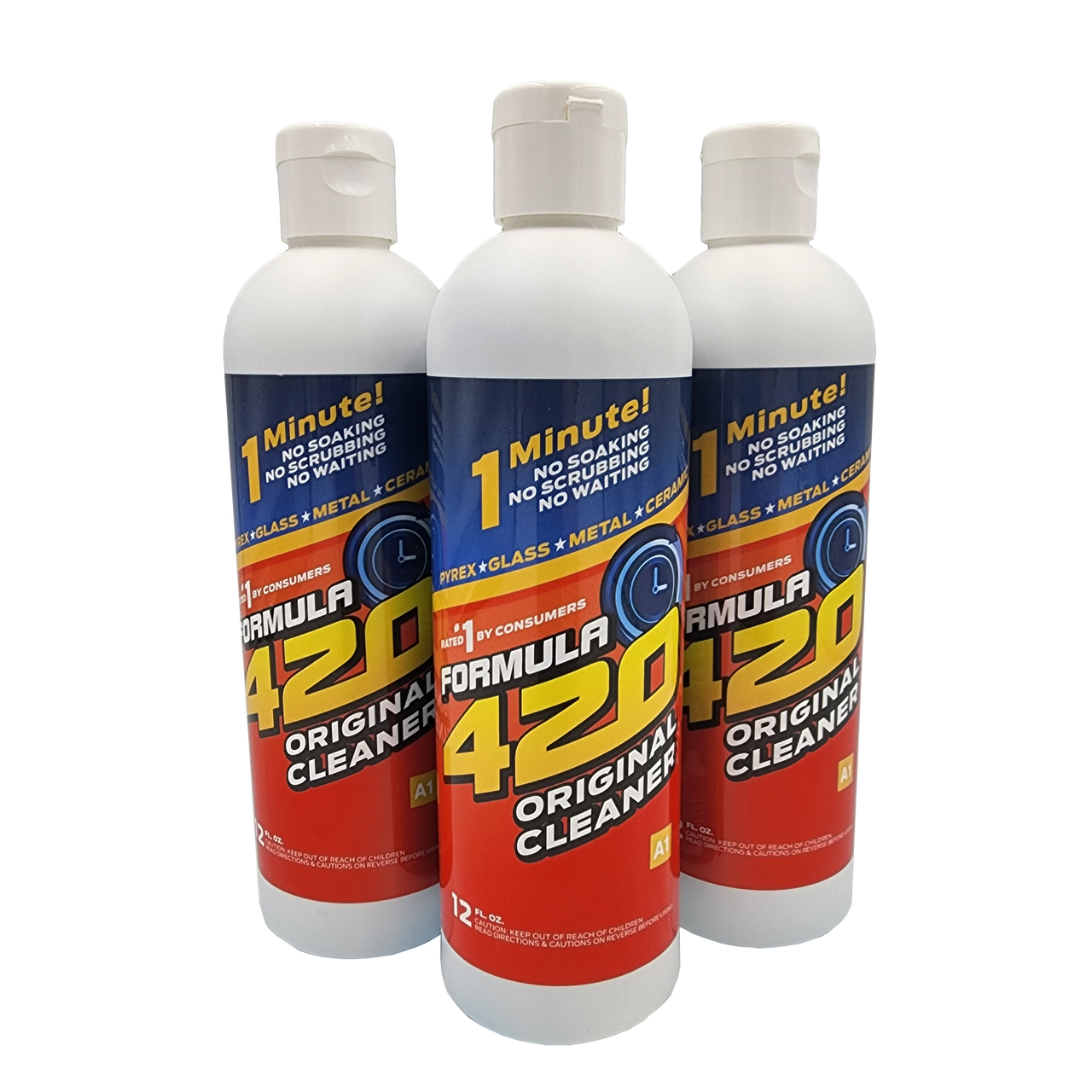 Photograph of product: Formula 420 Original Glass Cleaner