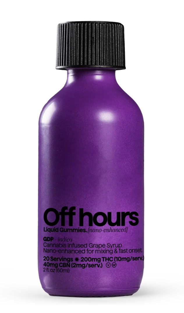 Photograph of product: GDP - TH-oui Syrup - 200mg
