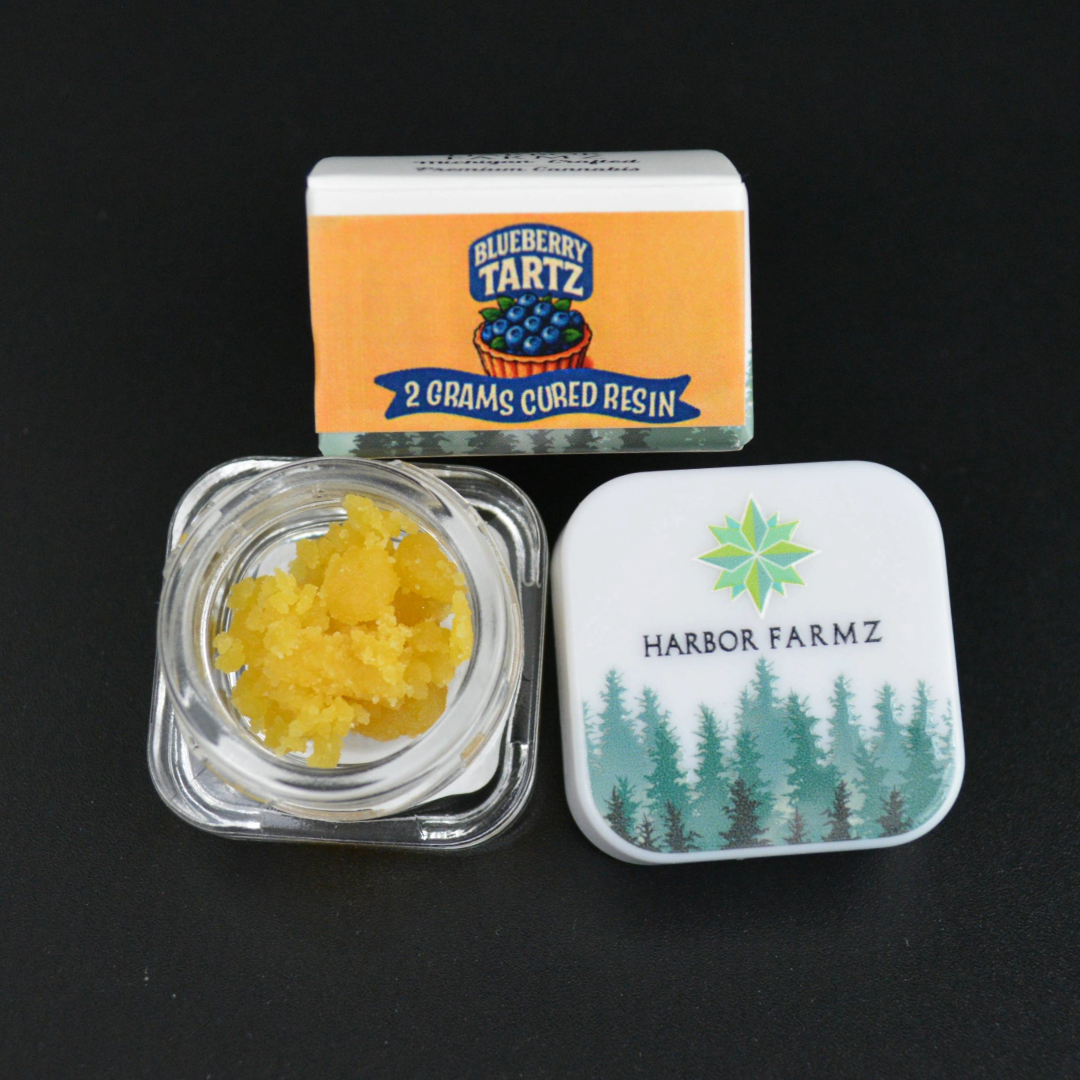 Photograph of product: Harbor Farmz | Blueberry Tart Cured Resin
