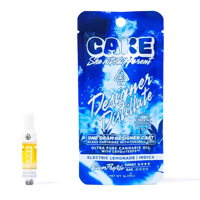 Photograph of product: ELECTRIC LEMONADE | CART | 1G