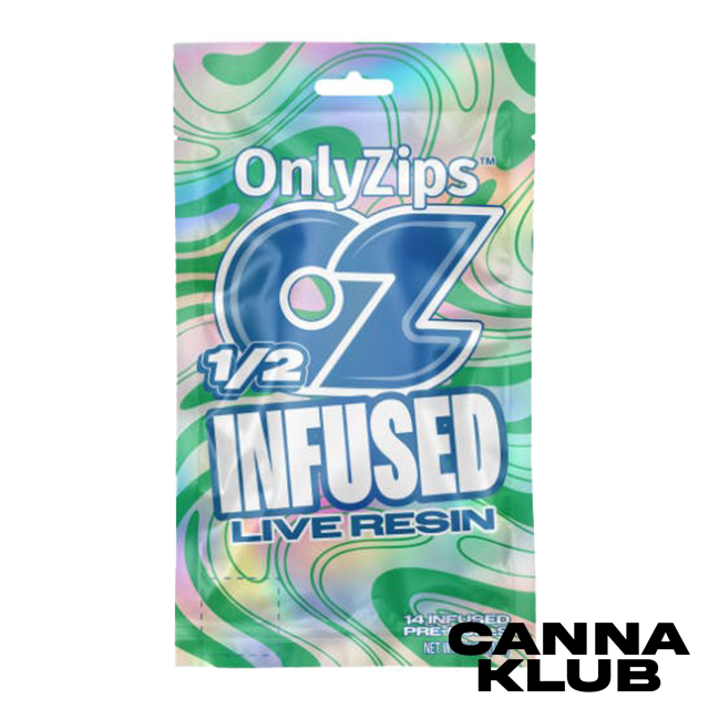 Photograph of product: 14PK JACK FLASH 1G LIVE RESIN INFUSED PRE ROLLS