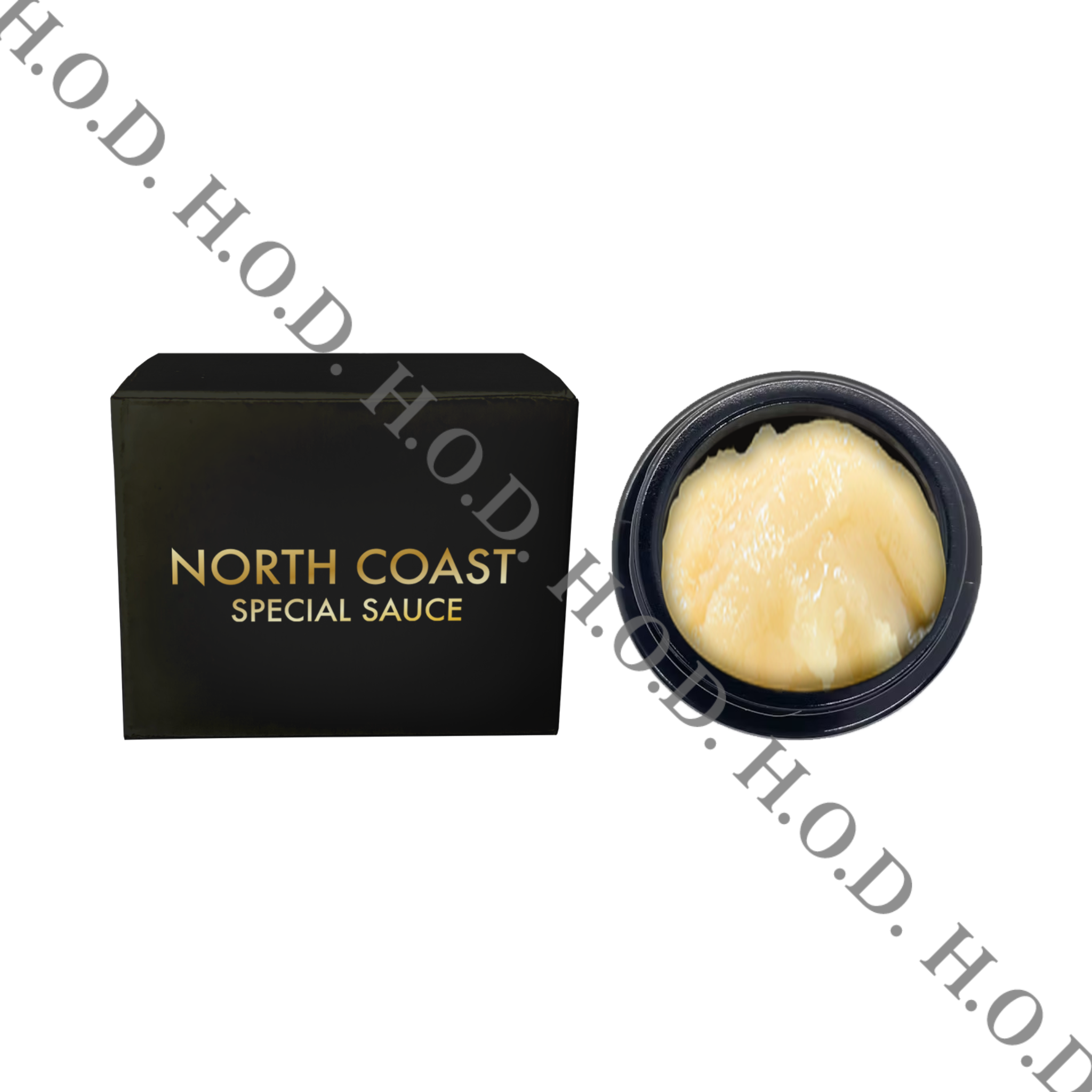 Photograph of product: North Coast Truffles au chocolat Rosin Special Sauce Tier 3 1g