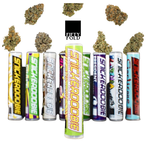 Photograph of Product: Black Cherry Punch Snickerdoobie | 0.75g