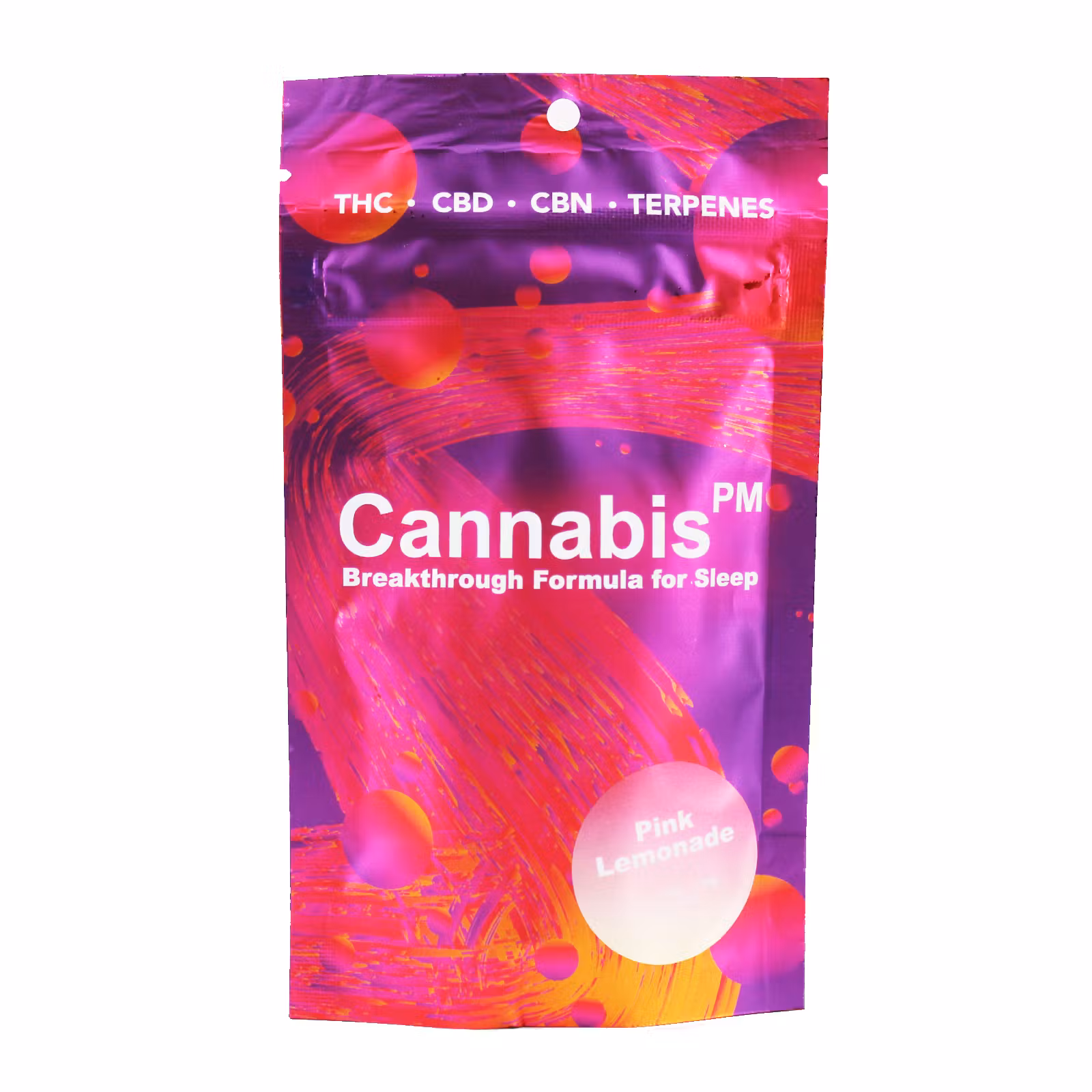 Photograph of product: AU Oui'd PM: Pink Lemonade 50mg 1:1:1