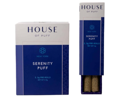 Photograph of product: House of Puff | Serenity | PreRoll | 2pk