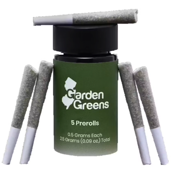 Photograph of product: [REC] Garden Greens | Candy Fumez | 2.5/5pk Preroll