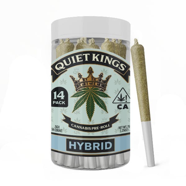Photograph of product: 2090 | 7g | .5g x 14 Preroll Pack - 