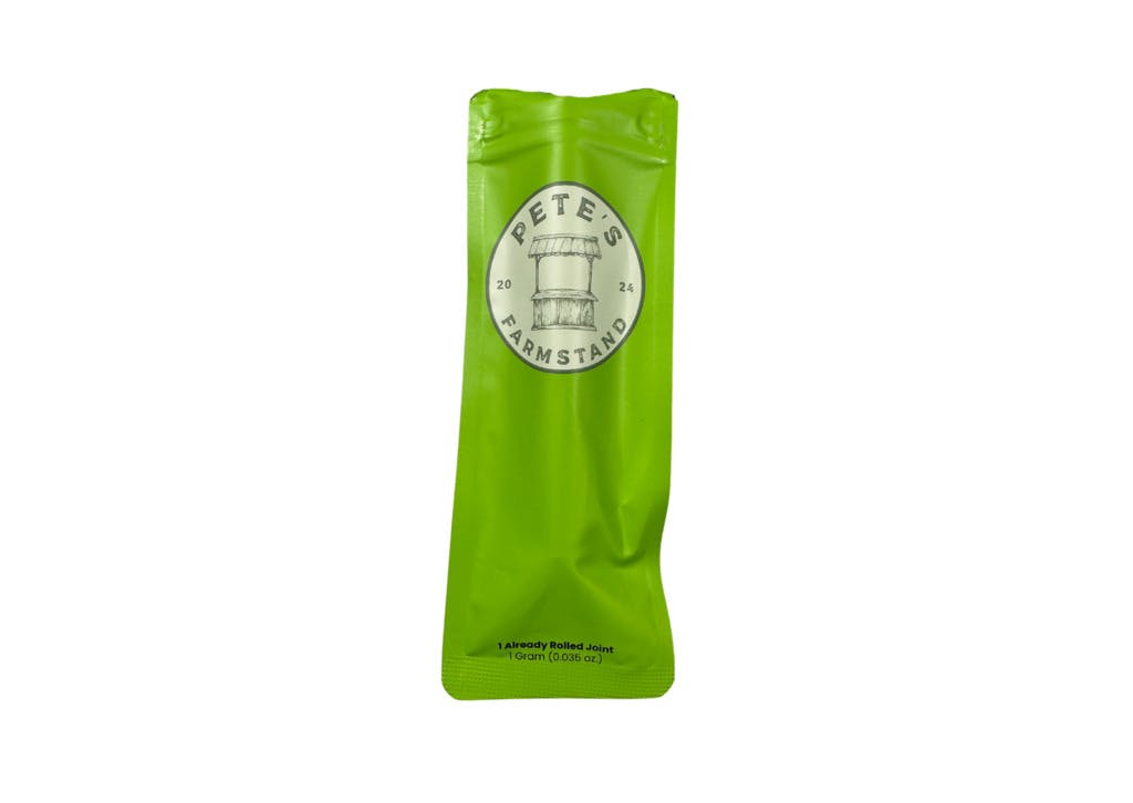 Photograph of product: Crusty Fumez Pre-Roll | Single