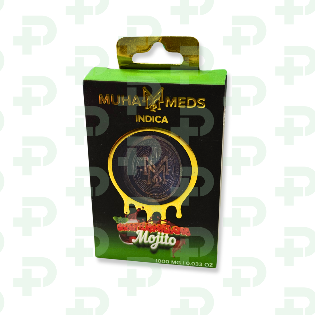 Photograph of product: MuhaMeds Cart - Oui'd - Watermelon Mojito
