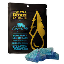 Photograph of product: True North Collective | Blueberry Lemon Haze | Full Spectrum | 200mg