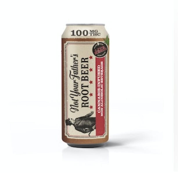 Photograph of product: Root Beer - 100mg Drink - 