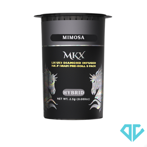 Photograph of product: MKX Mimosa Liquid Diamond Infused Pre-Roll .5g 5 Pack