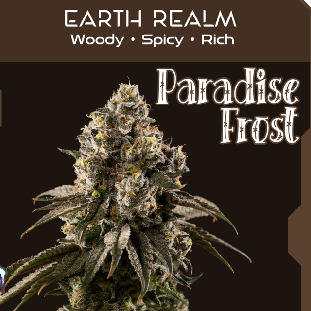 Photograph of product: REALM - Paradise Frost - 3.5g
