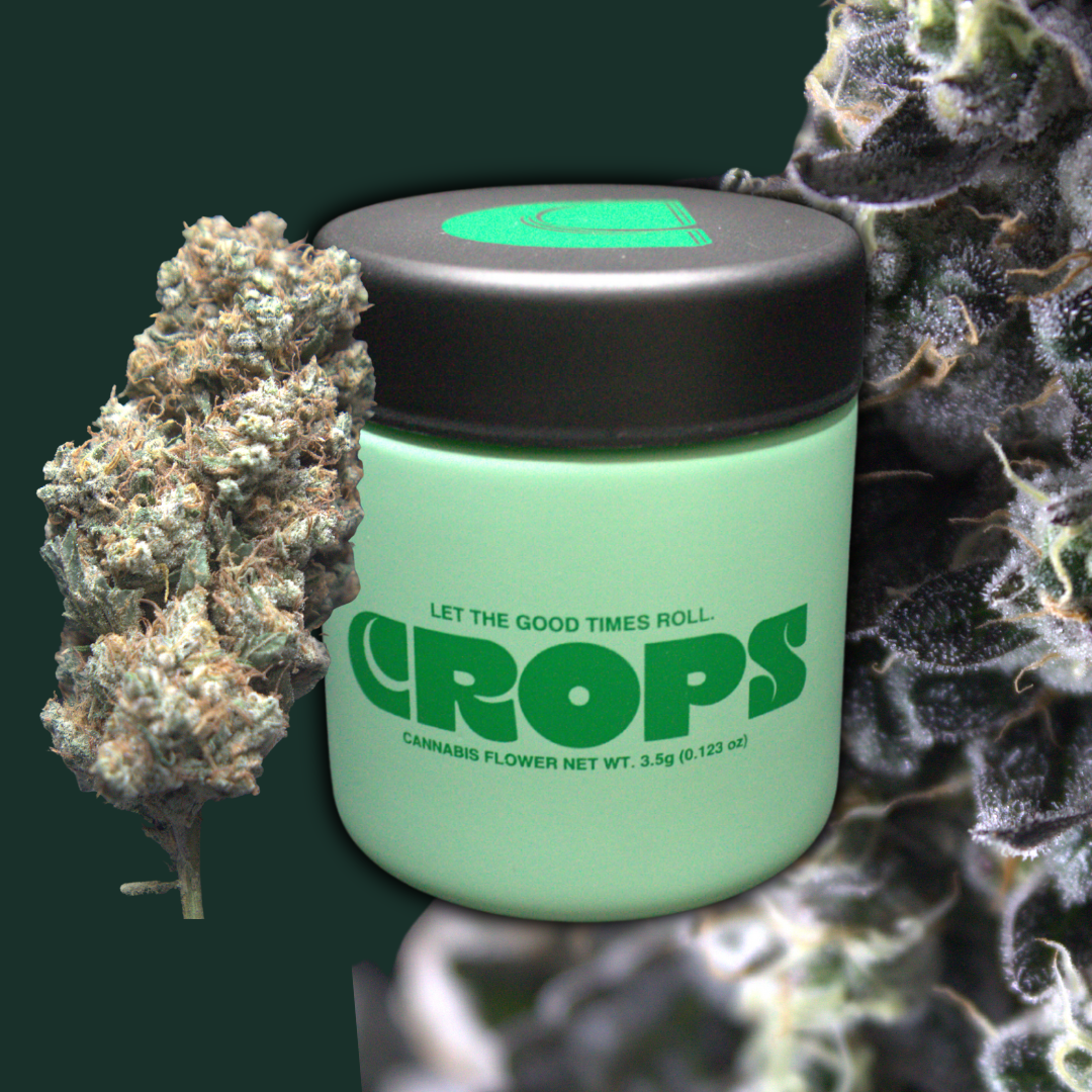 Photograph of product: Crops - Flower - Animal Mint Cake - 3.5g