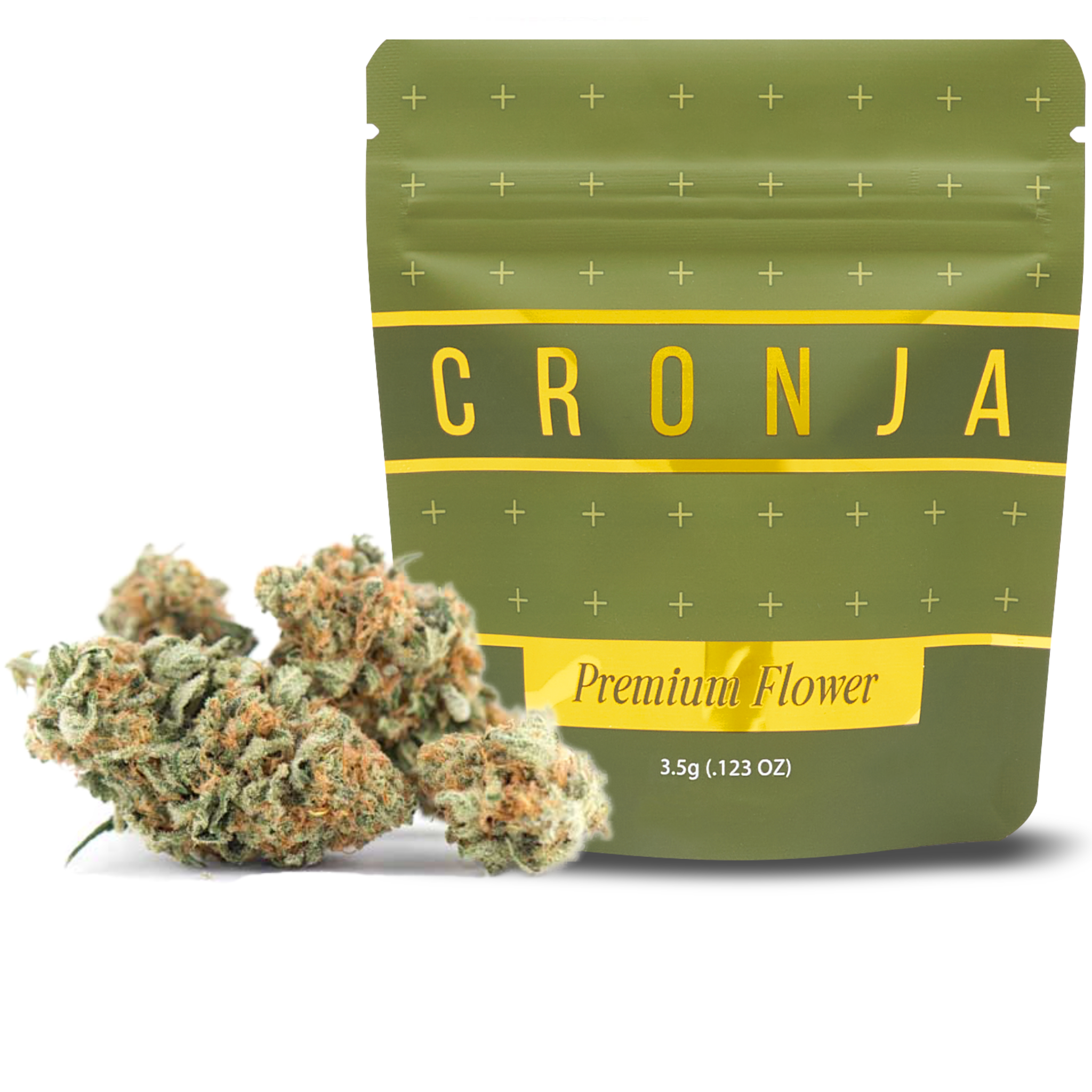 Photograph of product: Flower | CRONJA | Ism Punch - 3.5g