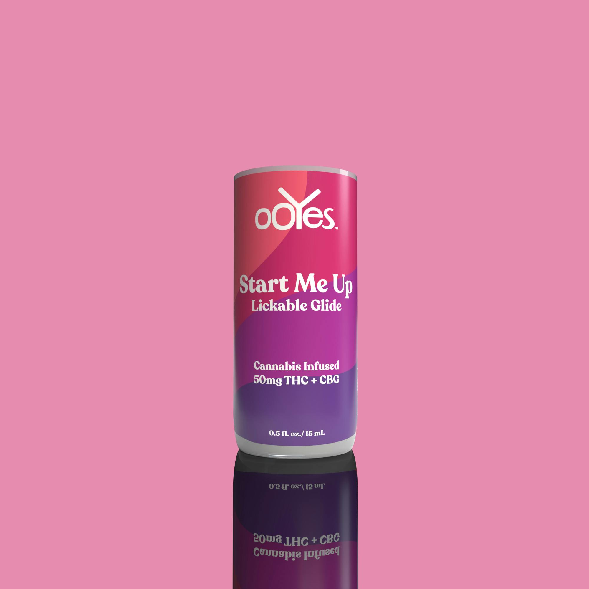 Photograph of product: OOYES Oral Elixir 50mg: Start Me Up