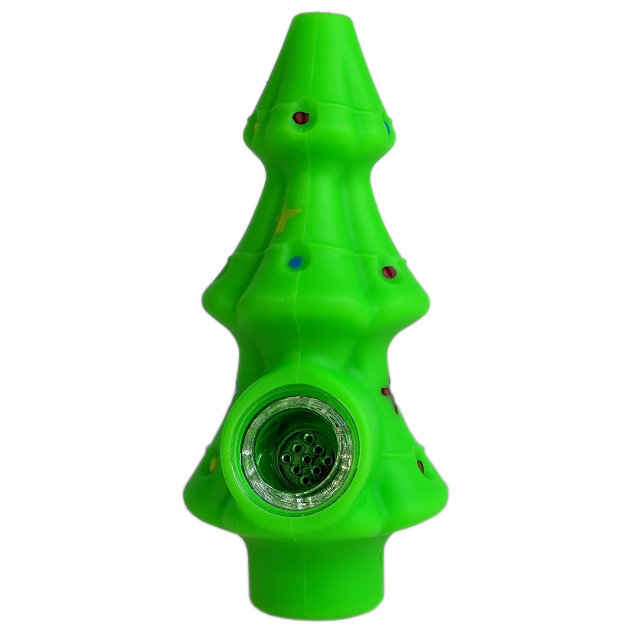 Photograph of product: Hand Pipe | Silicone Christmas Tree