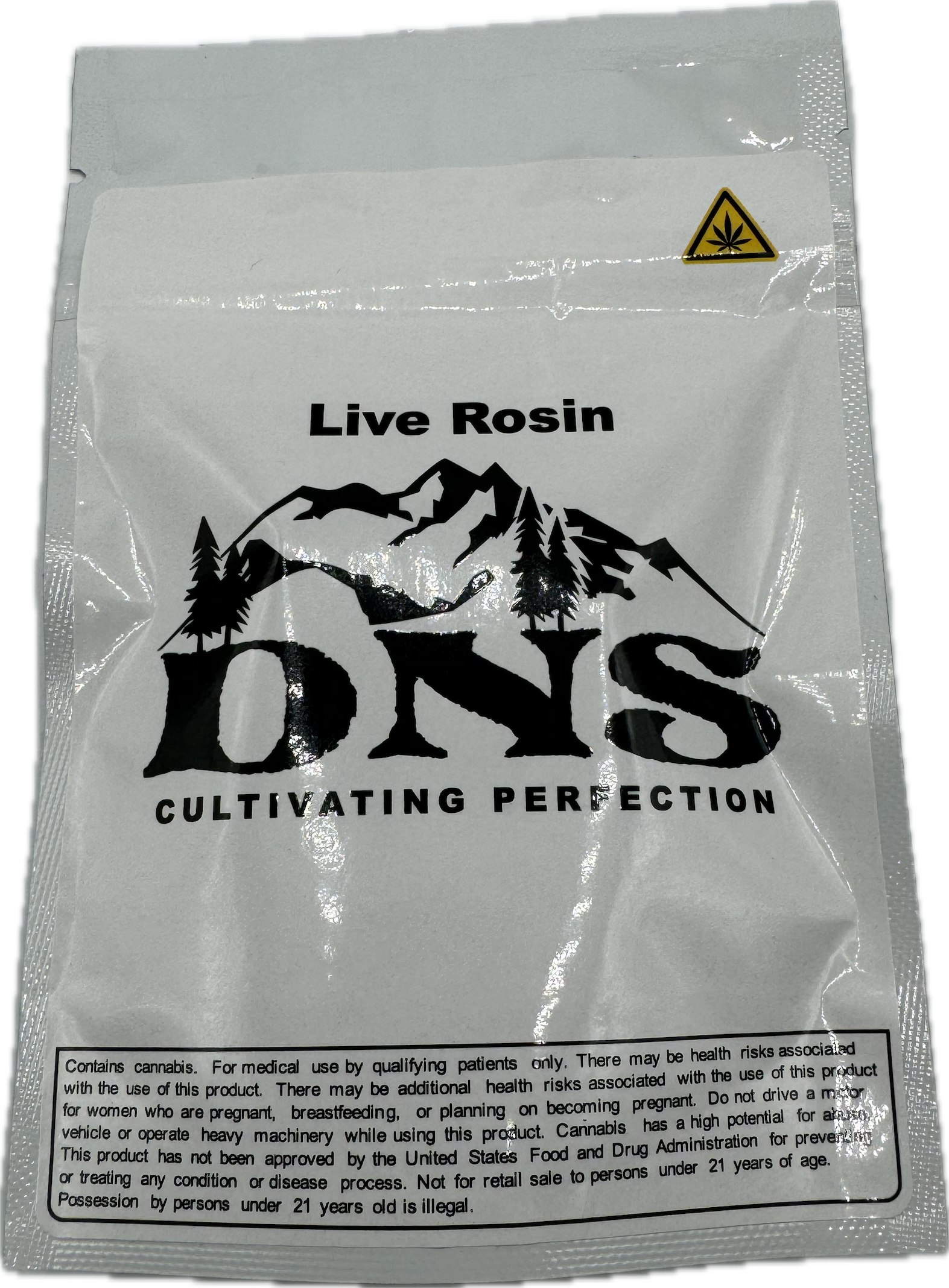 Photograph of product: High Dosage - Cosmic Cubez - Oui'd Infused Chocolate - Live Rosin - 11pc