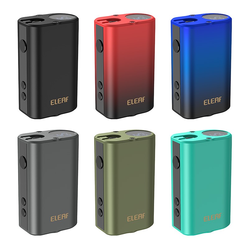 Photograph of product: Eleaf Mini iStick 20W Variable Voltage Digital Mod Battery-Cyan