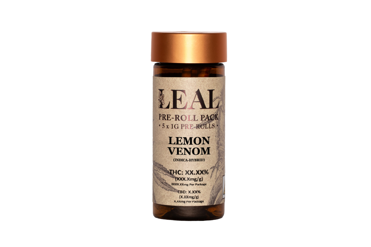 Photograph of product: Lemon Venom | Pre-Rolls  Multi Pack