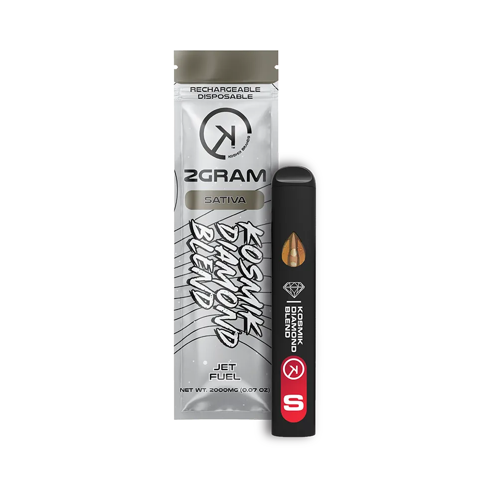 Photograph of product: Jet Fuel | Diamond Blend Disposable