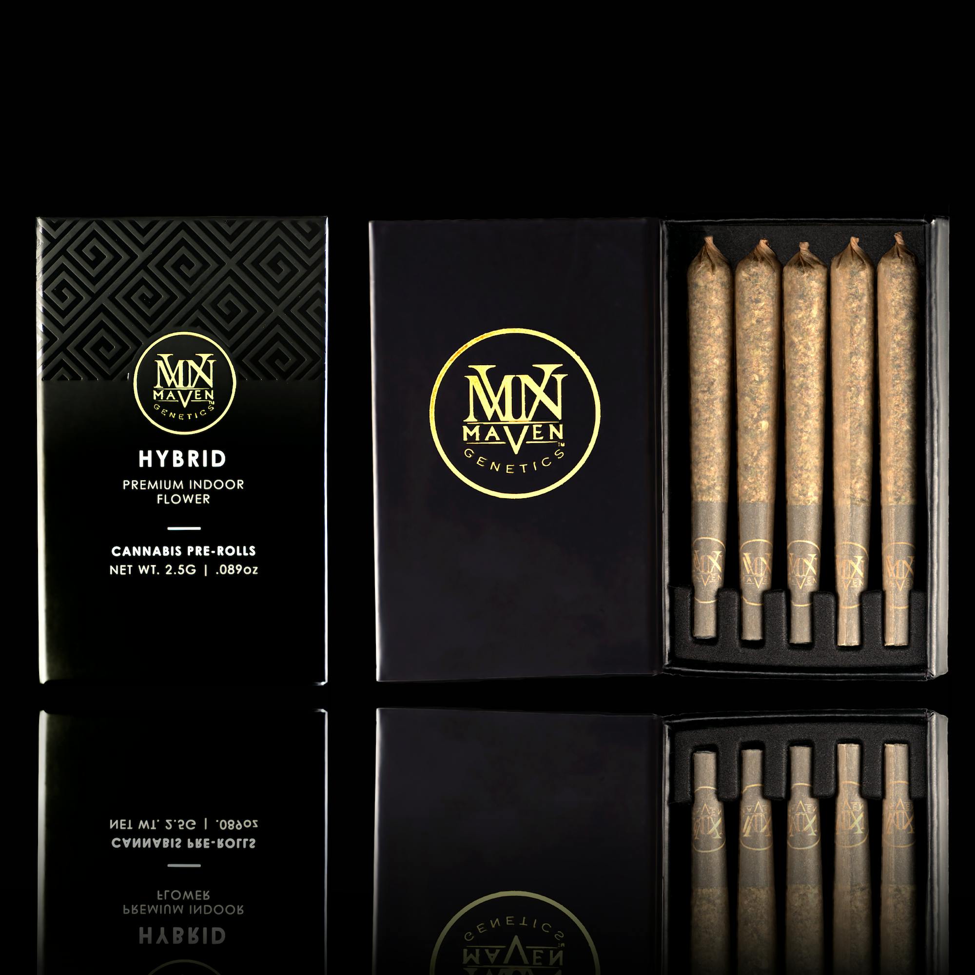 Photograph of product: Maven - Preroll - FKAFL - 5Pack