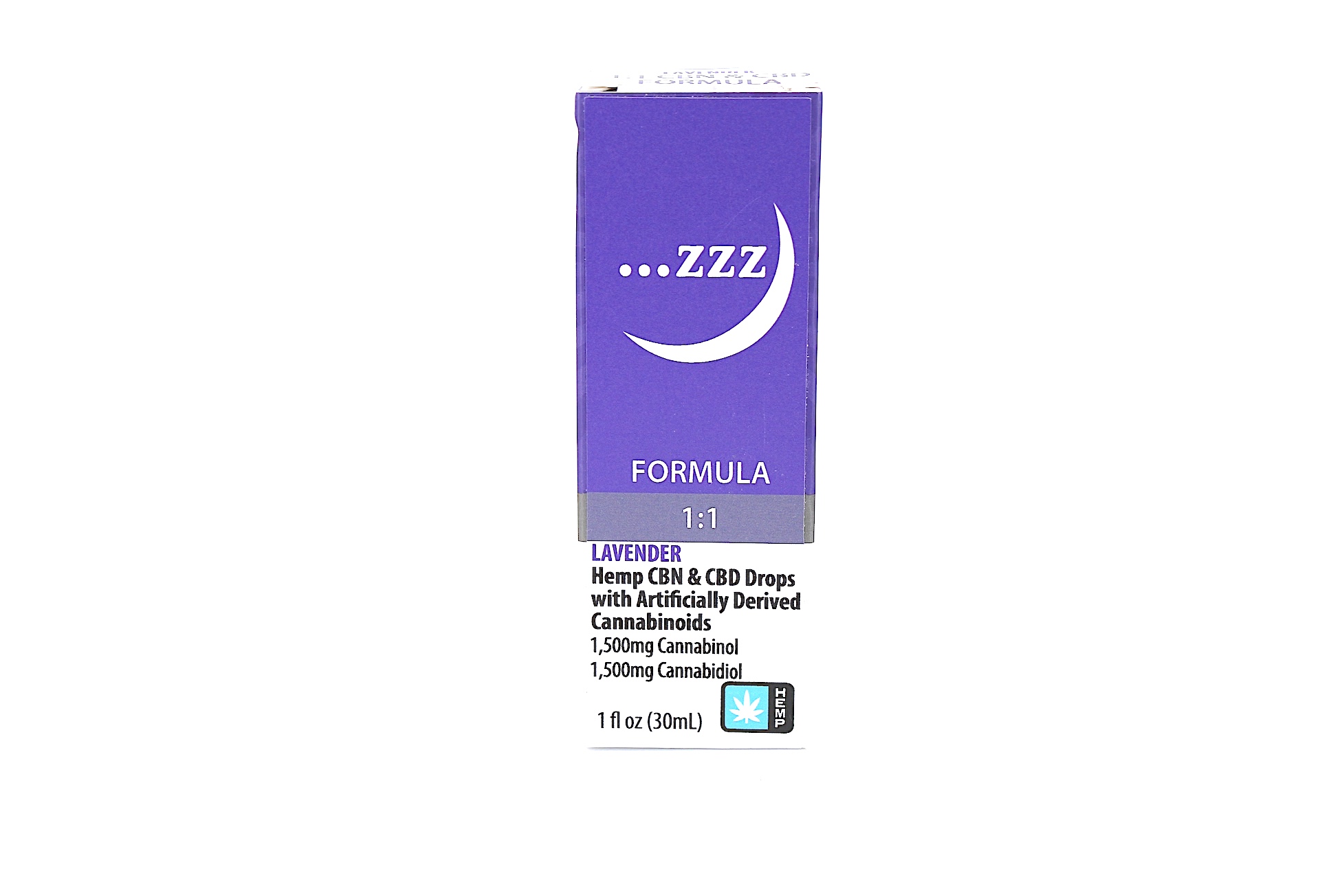 Photograph of product: Angel - Tincture - ..Zzzz 1:1 CBN/CBD