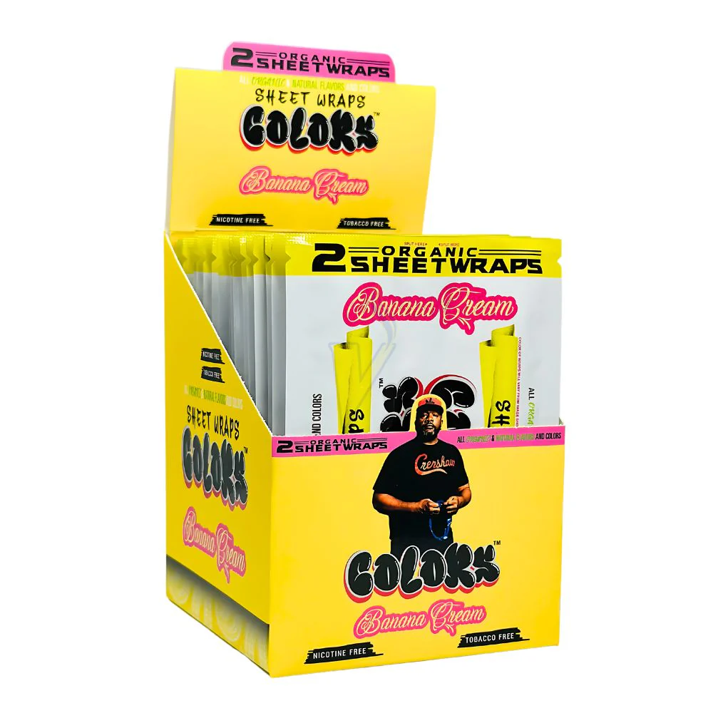 Photograph of product: Crenshaw - Color Wrap - Banana Cream