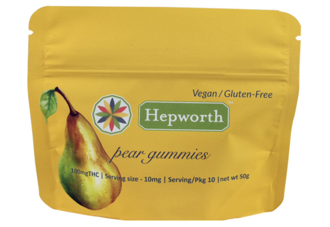 Photograph of product: E13 | Pear Chews 10pk | Hepworth