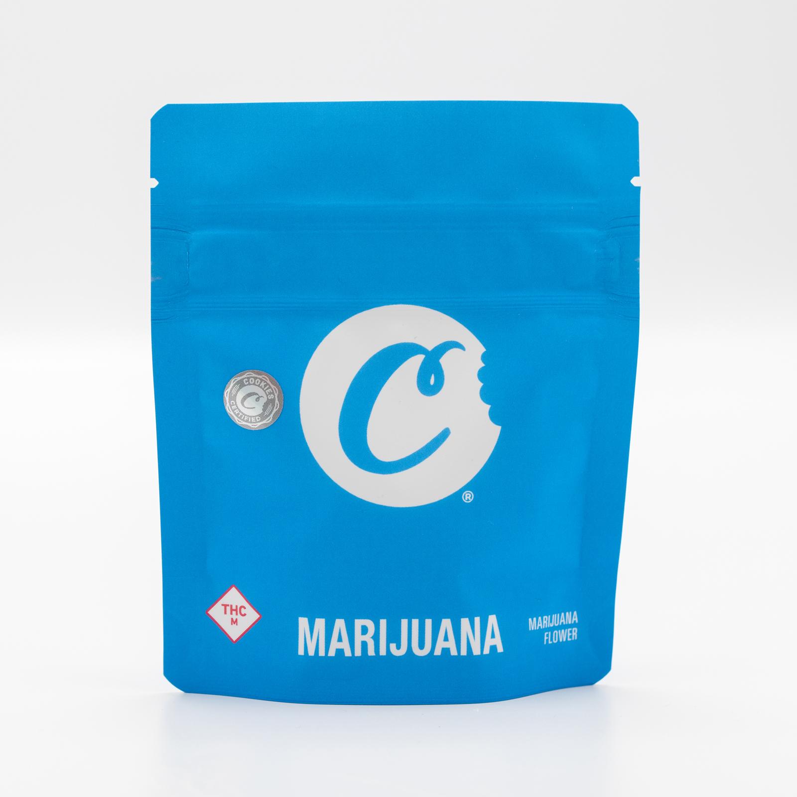 Photograph of product: COOKIES 3.5G GARY PAYTON