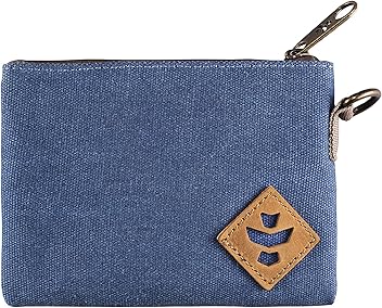 Photograph of Product: The Mini Broker Smell Proof Zippered Stash Bag (Marine)