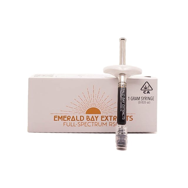 Photograph of product: RSO Lifter CBD 27:1 - 1g Syringe - Full Spectrum - 