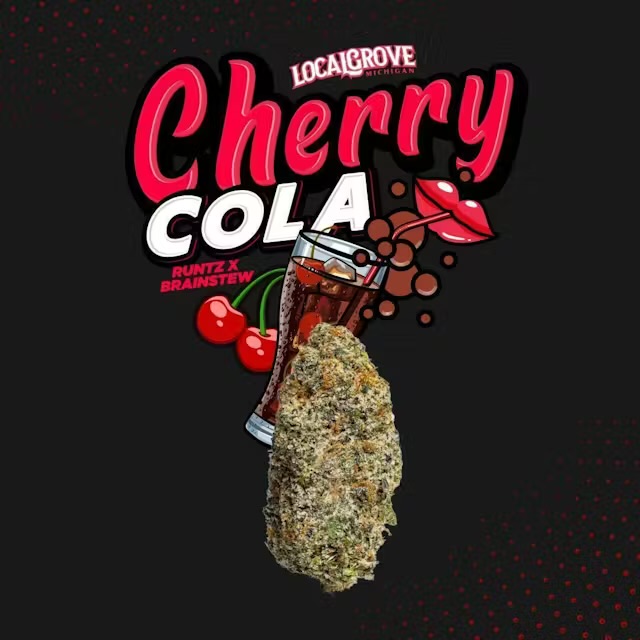 Photograph of product: (A) Local Grove: Cherry Cola (I) - 14g