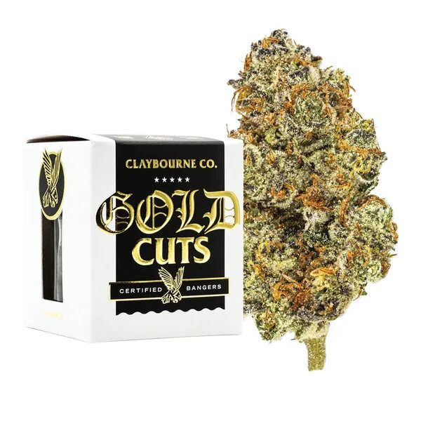 Photograph of product: The Judge Claybourne Gold Cuts - 3.5g