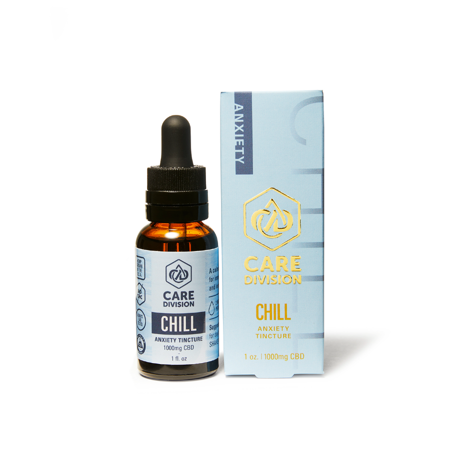 Photograph of product: Chill Tincture | Care Division