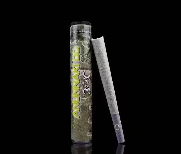 Photograph of product: Anunnaki Og Preroll - 1g