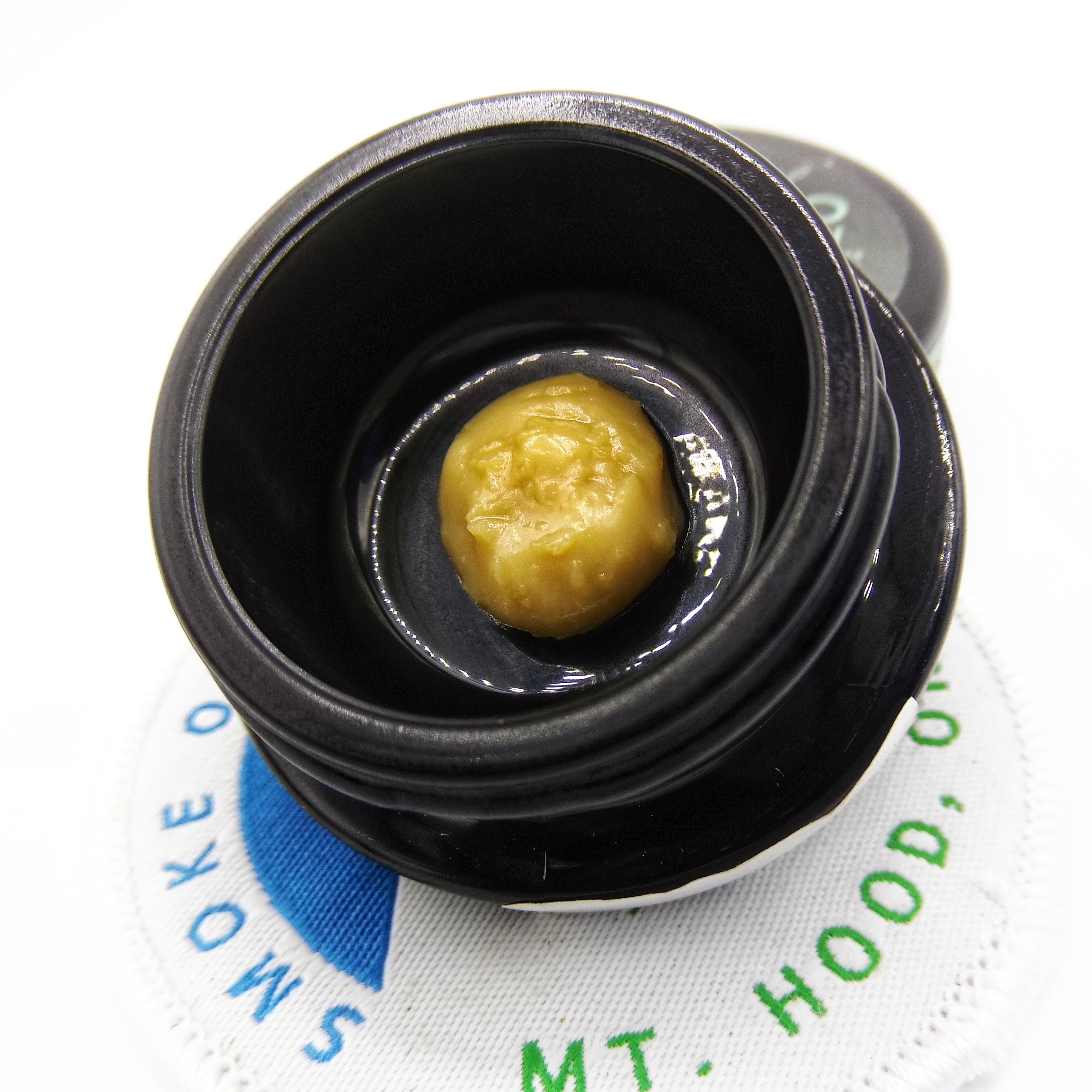 Photograph of product: Verdant Leaf 1g Sour Sauron Oui'd Live Rosin