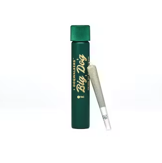Photograph of product: DogWalker Big Dog Infused Pre-Roll - Bananaconda