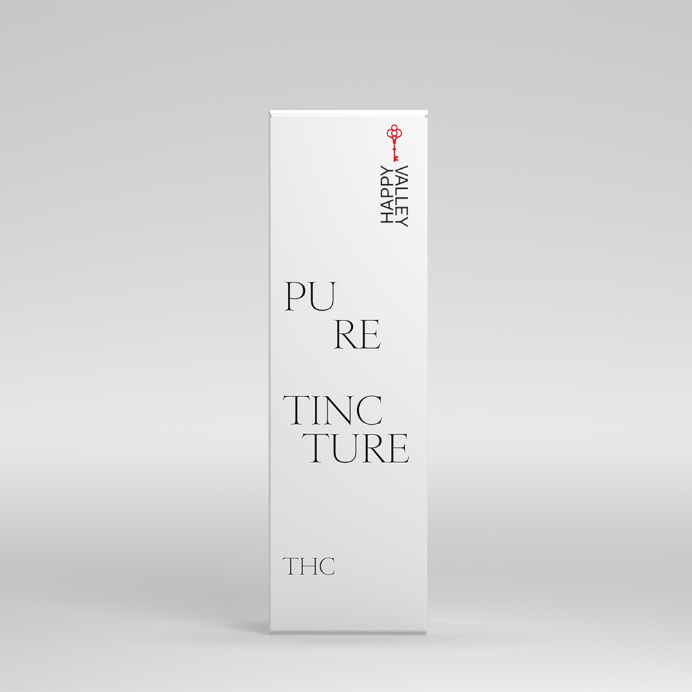 Photograph of product: Pure Tincture - TH-oui - 500 MG TH-oui