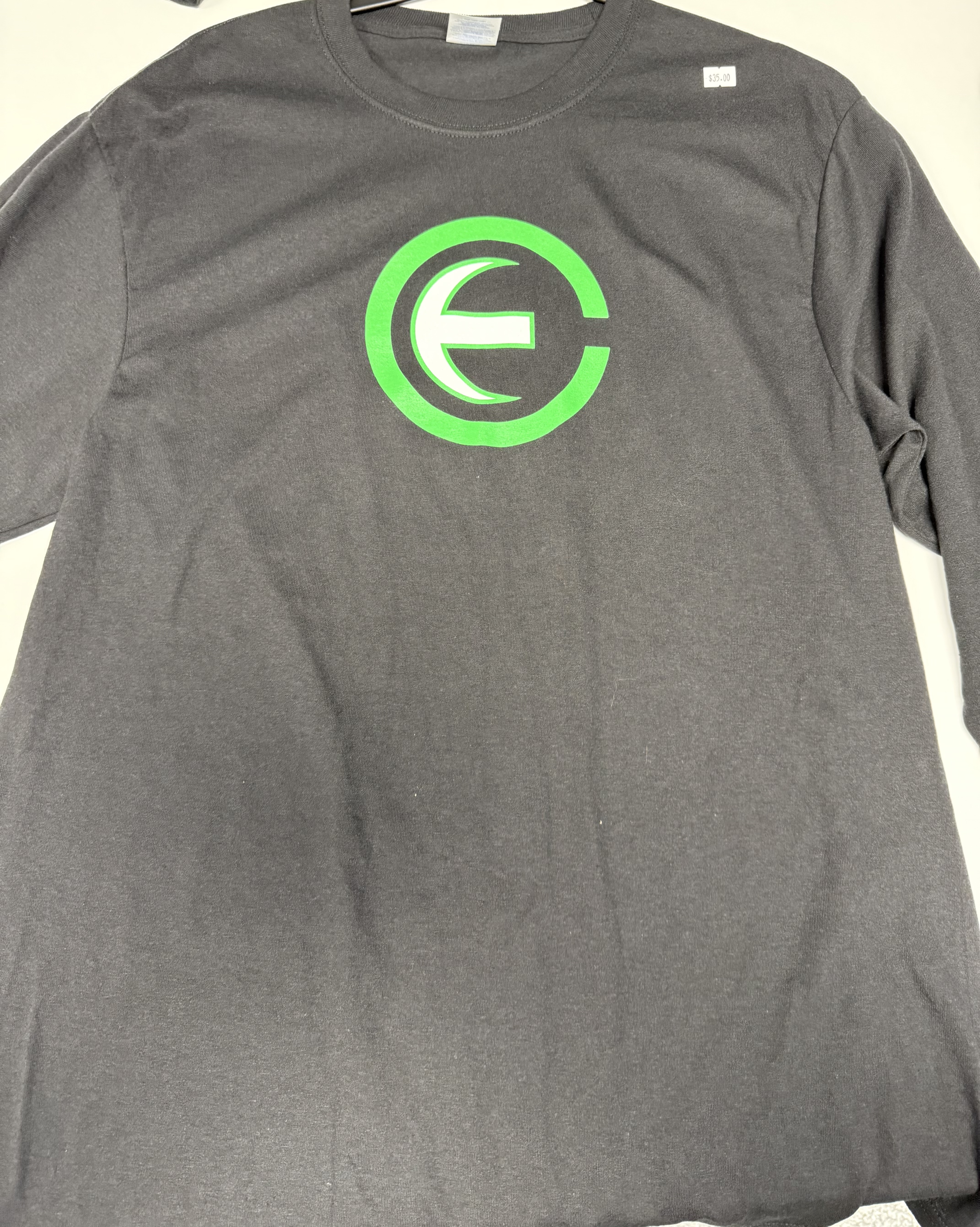 Photograph of product: Long Sleeve Shirt ECCC
