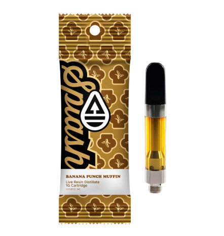 Photograph of product: Fresh Coast Splash - Banana Punch Muffin - LRD Vape - - Hybrid