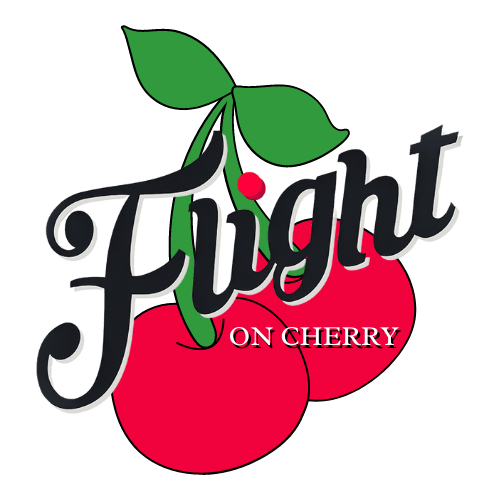 Photograph of product: Cherry - Flight Stickers - Retail