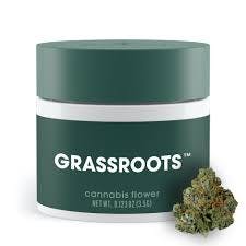Photograph of product: Grassroots - 3.5g Flower - North Wedding Cake