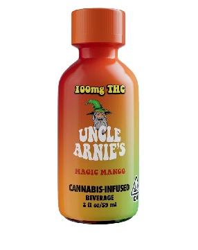 Photograph of product: Uncle Arnie's | Magic Mango (H) 2oz/100mg Drink