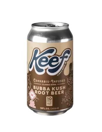 Photograph of product: Bubba Kush Root Beer | 10mg
