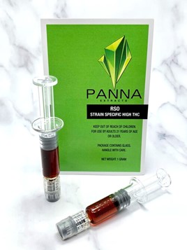 Photograph of Product: Jack Herer 1:1 RSO Applicator