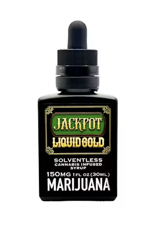 Photograph of product: Lychee | 150mg Liquid Gold Syrup