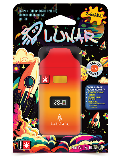 Photograph of product: Lunar Flavored Distillate - Tangie Runtz